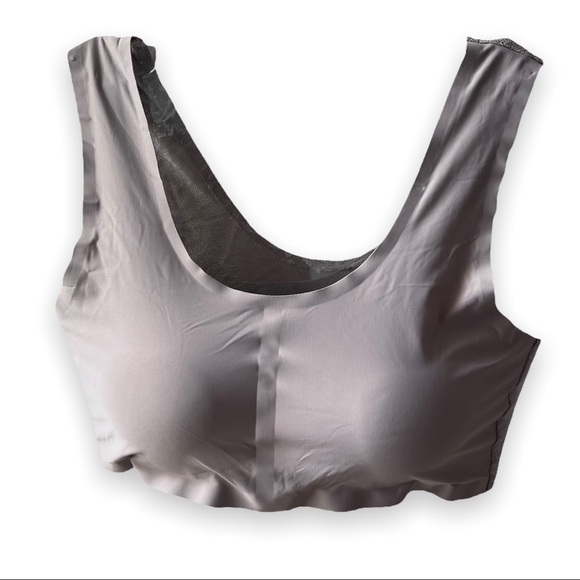 NEW Yummie by Heather Thomson Padded Lace Bra in Mauve Women’s Size Large - Picture 1 of 6